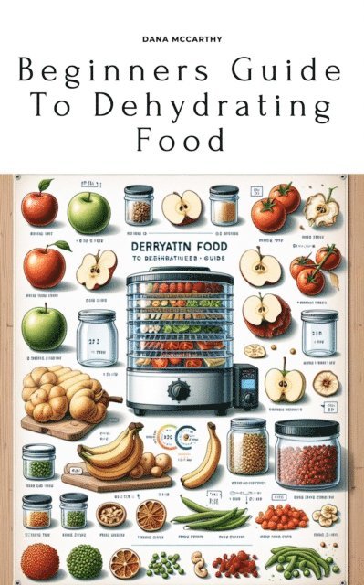 DANA MCCARTHY - Beginners Guide To Dehydrating Food, E-bok