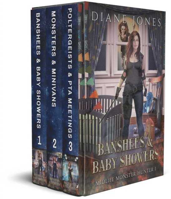 Diane Jones - Midlife Monster Hunter Box Set: Books 1-3, E-bok