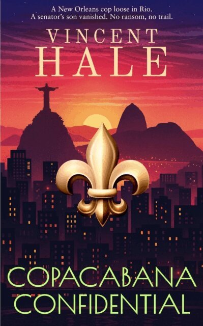 Vincent Hale - Copacabana Confidential, E-bok
