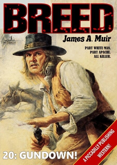 James A. Muir - Gundown! (A Breed Western #20), E-bok. Tillgänglighet: Lägg i varukorg