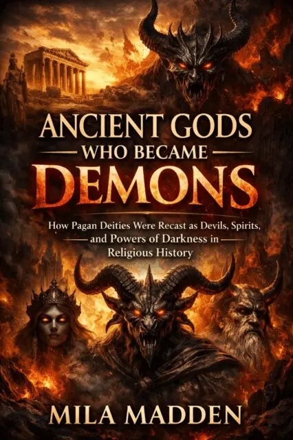 Mila Madden - Ancient Gods Who Became Demons, E-bok. Tillgänglighet: Lägg i varukorg