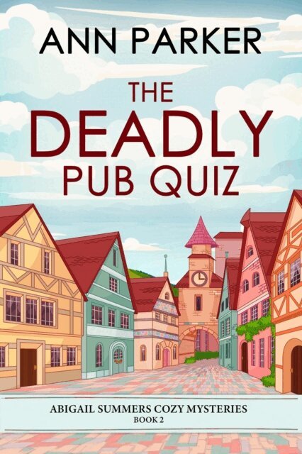 Ann Parker - Deadly Pub Quiz, E-bok