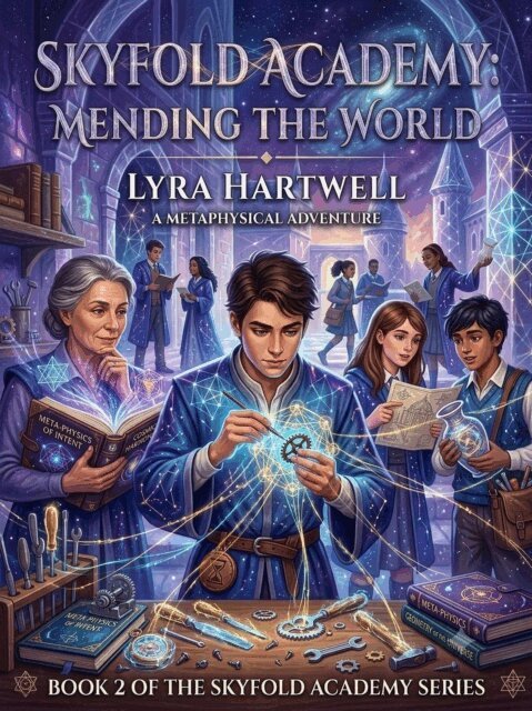 Lyra Hartwell - Skyfold Academy: Mending the World, E-bok
