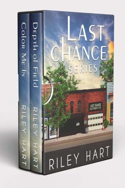 Riley Hart - Last Chance: The Complete Series, E-bok