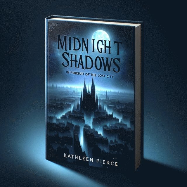 Kathleen Pierce - Midnight Shadows: In Pursuit of the Lost City, E-bok
