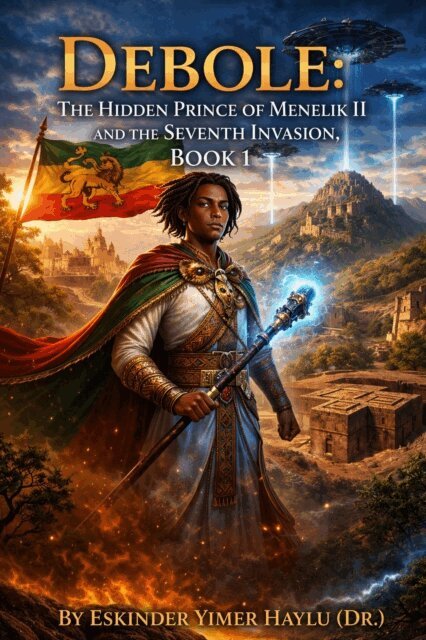 Eskinder Yimer Haylu - Debole: The Hidden Prince of Menelik II and the Seventh Invasion,, E-bok