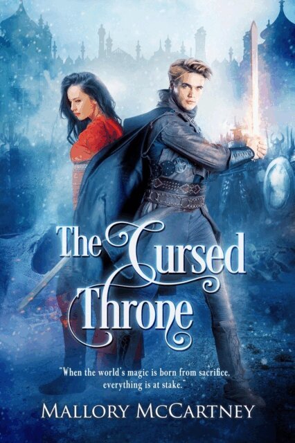 Mallory McCartney - Cursed Throne, E-bok