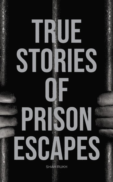 Shah Rukh - True Stories of Prison Escapes, E-bok