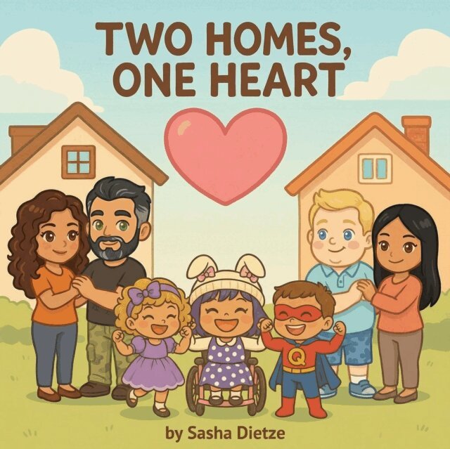 Sasha Dietze - Two Homes, One Heart, E-bok