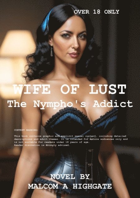 Malcom Adrian Highgate - Wife of Lust: The Nympho's Addict, E-bok