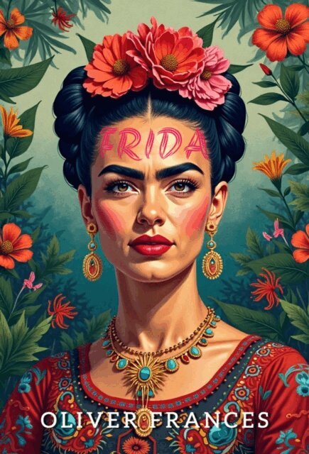 Oliver Frances - Frida, E-bok