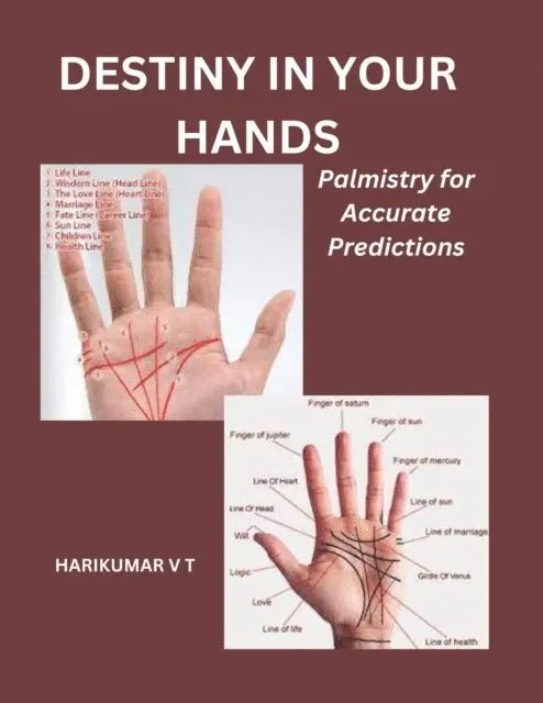 HARIKUMAR V T - Destiny in Your Hands:  Palmistry for Accurate Predictions, E-bok. Tillgänglighet: Lägg i varukorg