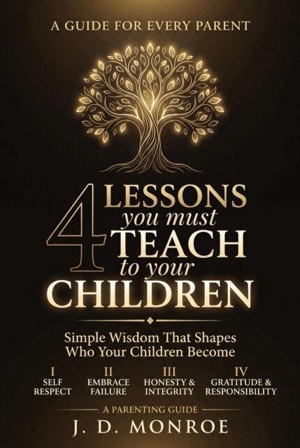 J. D. Monroe - 4 Lessons You Must Teach to Your Children : Simple Wisdom That Shapes Who Your Children Become, E-bok. Tillgänglighet: Lägg i varukorg
