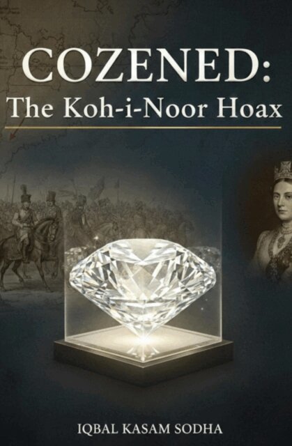 sodha iqbal Kasam - COZENED: The Koh-i-Noor Hoax, E-bok