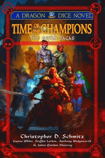Christopher Schmitz - Time of the Champions, E-bok