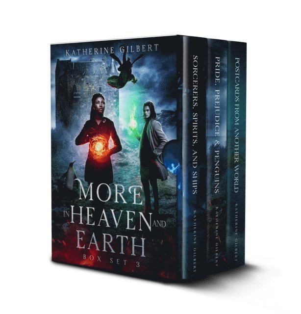 Katherine Gilbert - More in Heaven and Earth Box Set 3, E-bok. Tillgänglighet: Lägg i varukorg