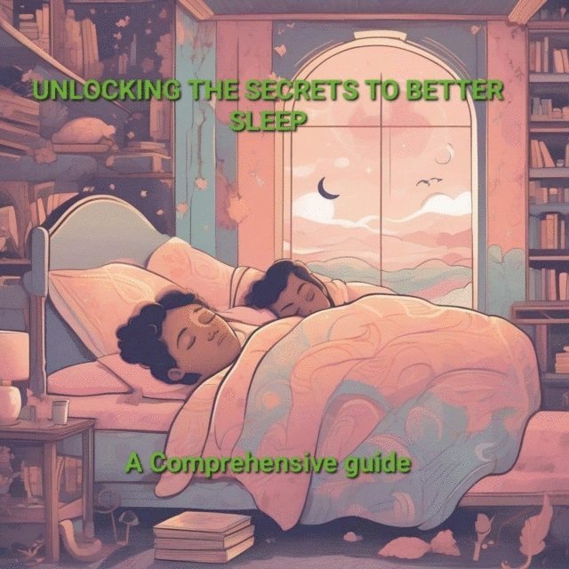 KingsHub - Unlocking The Secrets To Better Sleep A Comprehensive Guide, E-bok