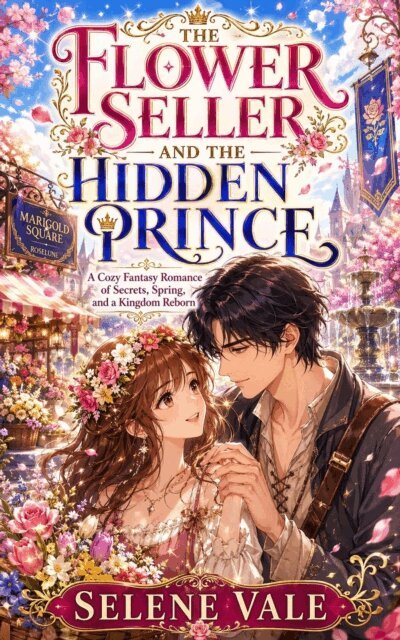 Selene Vale - Flower Seller and the Hidden Prince, E-bok