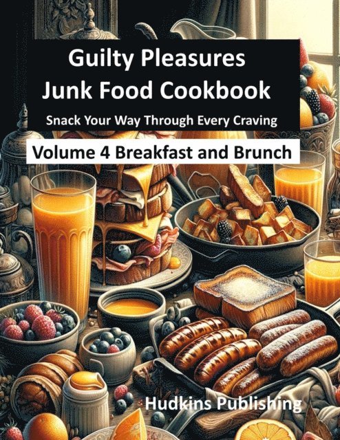 Hudkins Publishing, Ronald Hudkins - Guilty Pleasures Junk Food Cookbook: Vol 4 Breakfast and Brunch, E-bok. Tillgänglighet: Lägg i varukorg