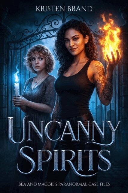 Kristen Brand - Uncanny Spirits, E-bok. Tillgänglighet: Kommande