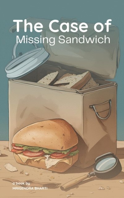 Mrigendra Bharti - Case of Missing Sandwich, E-bok