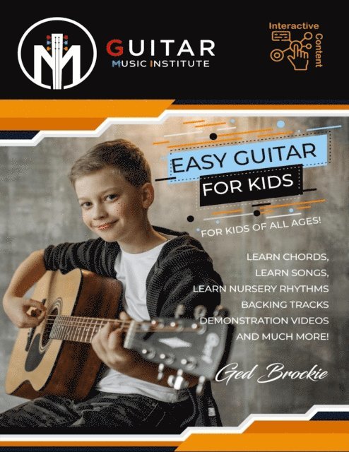 Ged Brockie - Easy Guitar For Kids, E-bok