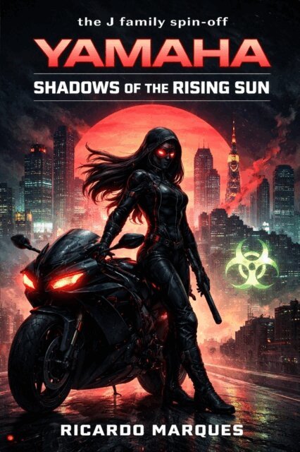Ricardo Jorge Da Silva Marques - Yamaha: Shadows of the Rising Sun   Spin off The J Family, E-bok