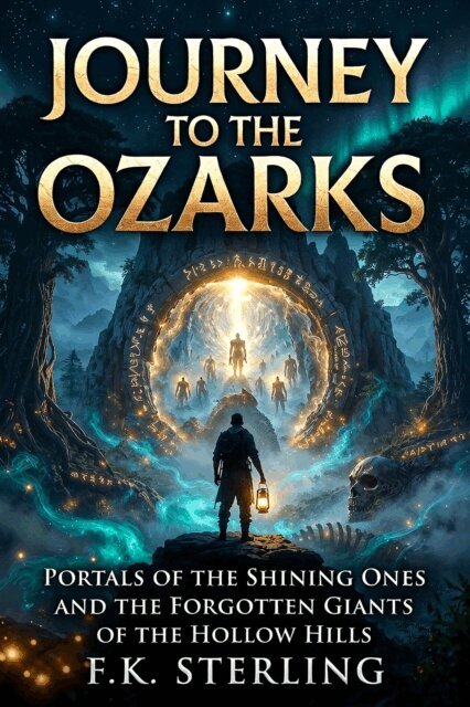 F.K. Sterling - Journey to the Ozarks: Portals of the Shining Ones and the Forgotten Giants of the Hollow Hills, E-bok. Tillgänglighet: Lägg i varukorg