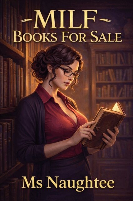 Ms Naughtee - MILF: Books For Sale, E-bok