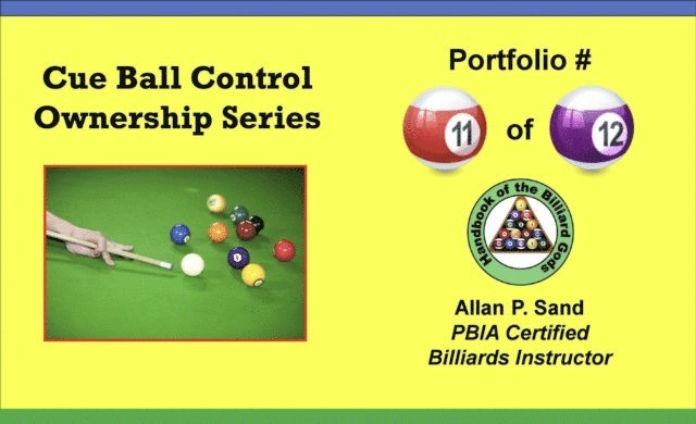 Allan P. Sand - Cue Ball Control Ownership Series, Portfolio #11 of 12, E-bok