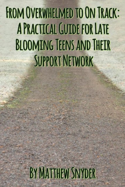 Matthew Snyder - From Overwhelmed to On Track: A Practical Guide for Late Blooming Teens and Their Support Network, E-bok