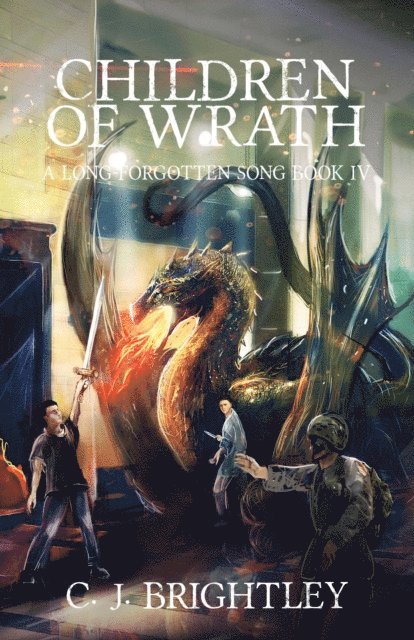 C. J. Brightley - Children of Wrath, E-bok