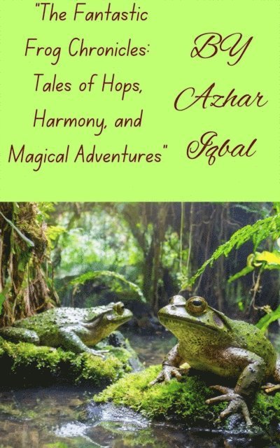 Azhar Iqbal - &quote;The Fantastic Frog Chronicles: Tales of Hops, Harmony, and Magical Adventures&quote;, E-bok