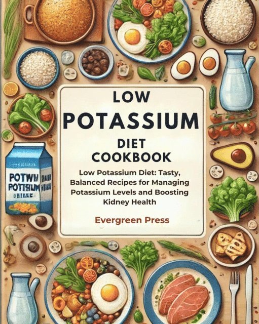 Evergreen Press - Low Potassium Diet Cookbook: Low Potassium Diet: Tasty, Balanced Recipes for Managing Potassium Levels and Boosting Kidney Health, E-bok