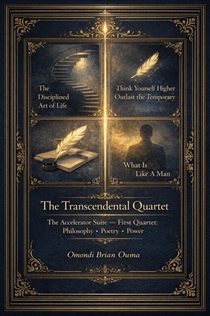 Omondi Brian Ouma - Transcendental Quartet, E-bok
