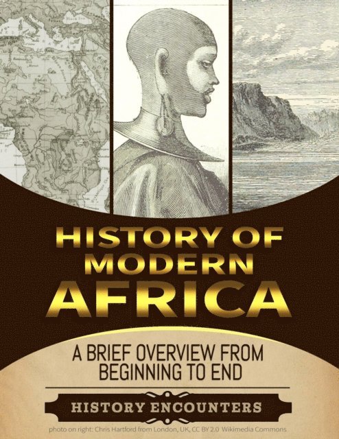 History Encounters - Modern Africa: A Brief Overview from Beginning to the End, E-bok