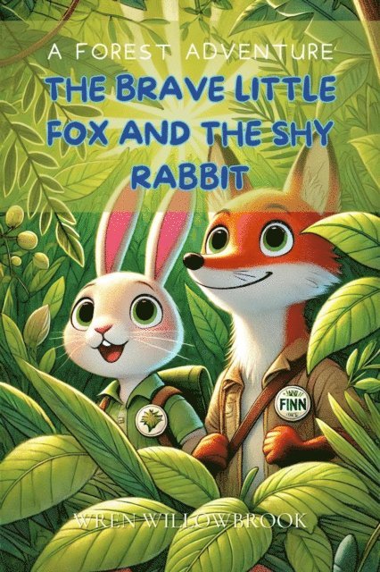 Wren Willowbrook - Brave Little Fox and the Shy Rabbit: A Forest Adventure, E-bok