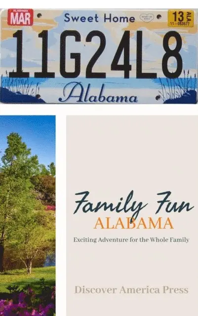 Discover America Press - Family Fun - Alabama, E-bok. Tillgänglighet: Lägg i varukorg
