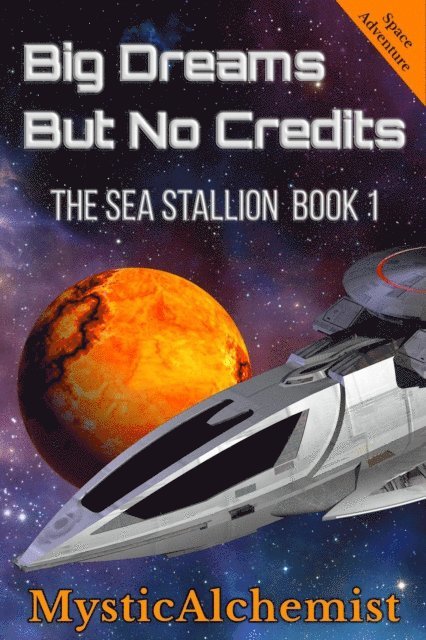 MysticAlchemist - Sea Stallion Book 1: Not a Real Starship Captain, E-bok. Tillgänglighet: Lägg i varukorg