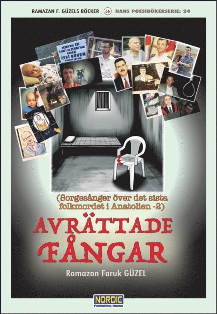 Ramazan Faruk Guzel - Avrattade Fangar (Sorgesanger over det sista folkmordet i Anatolien -2), E-bok