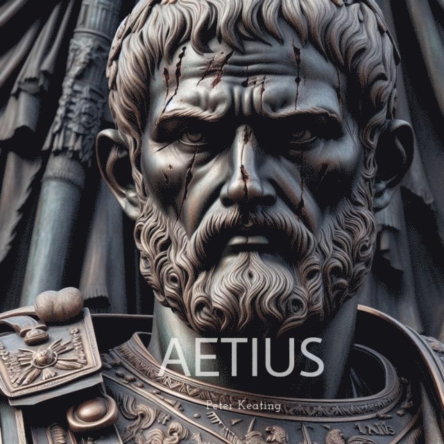 Peter Keating - Aetius, E-bok