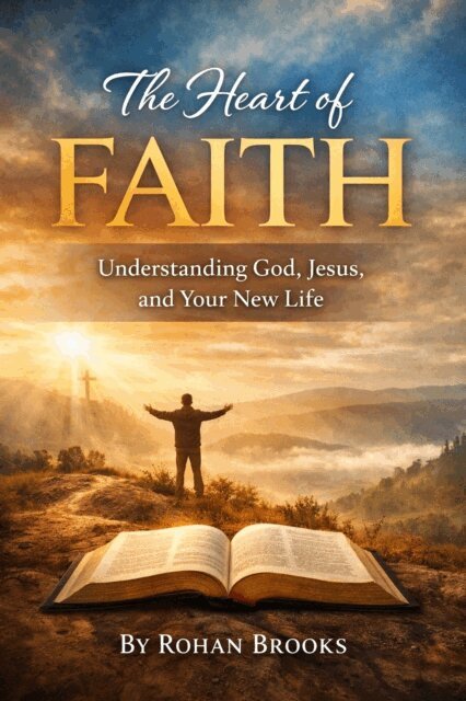 Rohan Brooks - Heart of Faith, E-bok