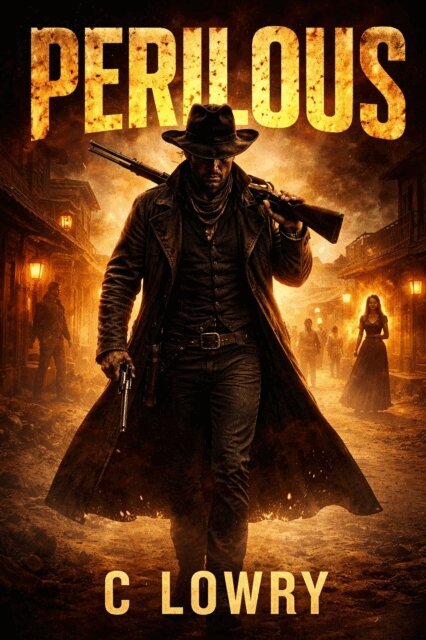 C Lowry - Perilous, E-bok
