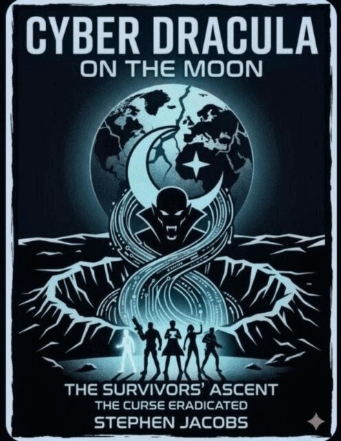 Stephen Jacobs - Cyber Dracula on the Moon, E-bok