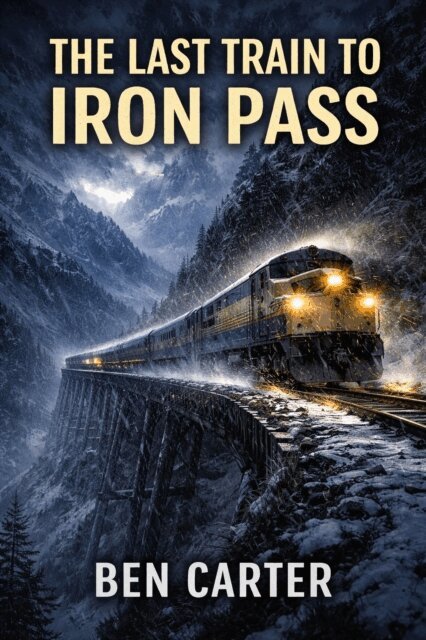 Ben Carter - Last Train to Iron Pass, E-bok