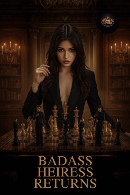 Hot Drama - Badass Heiress Returns, E-bok