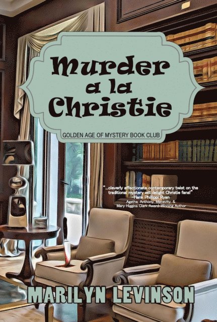 Marilyn Levinson - Murder a la Christie, E-bok