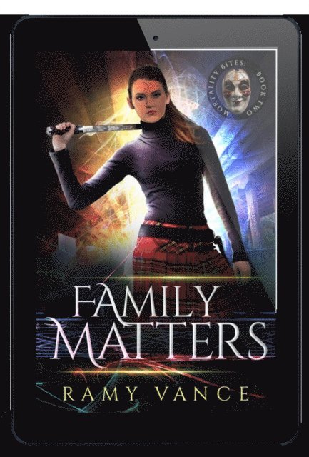 R.E. Vance - Family Matters, E-bok