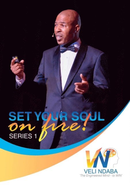 Veli Ndaba - Set Your Soul on Fire!, E-bok. Tillgänglighet: Lägg i varukorg