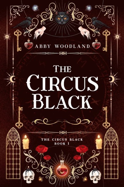 Abby Woodland - Circus Black, E-bok